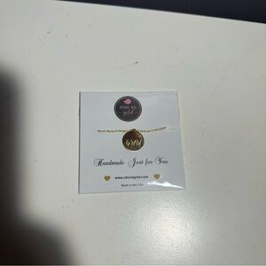 God is Greater than the Highs and Lows Gold Necklace